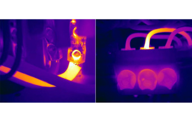 Flir Duo Pro R可遠(yuǎn)距離俯視巡檢整個(gè)電力電纜，找出隱患所在。